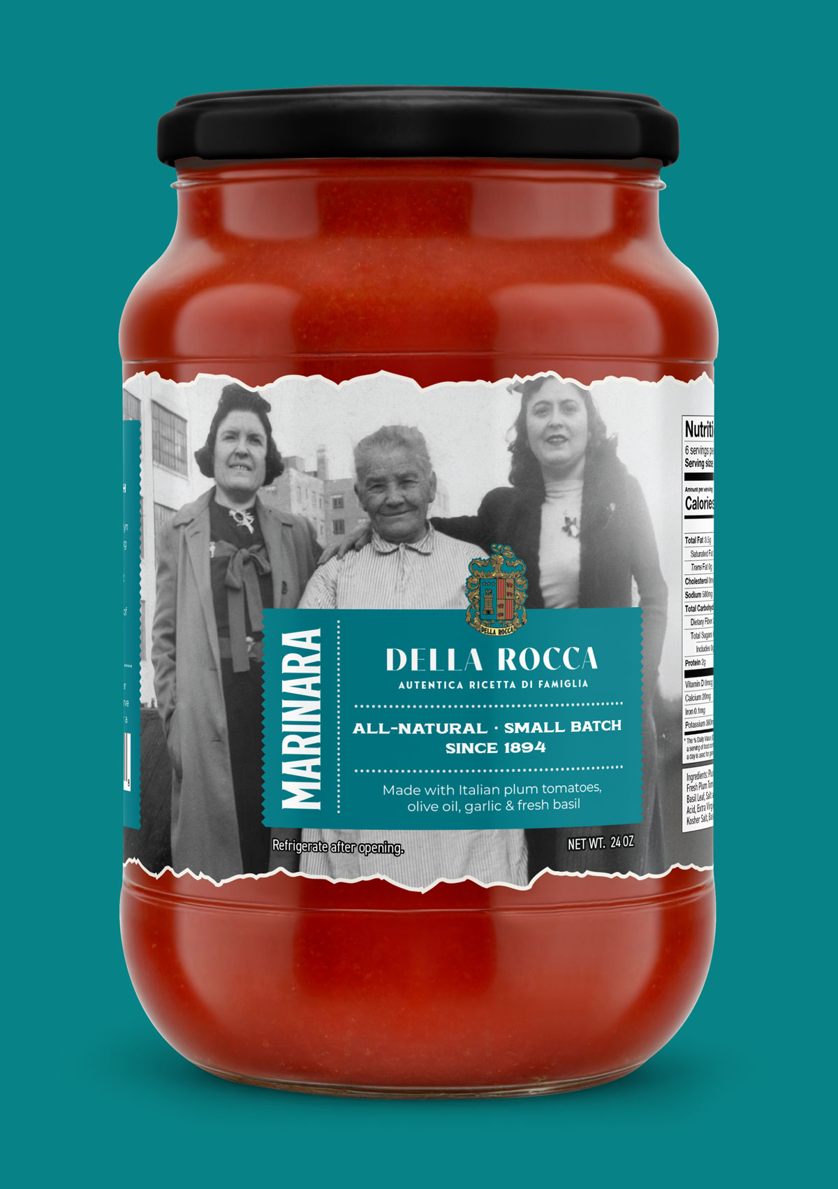Della Rocca Foods Best Homemade Marinara Sauce in Naples, Florida